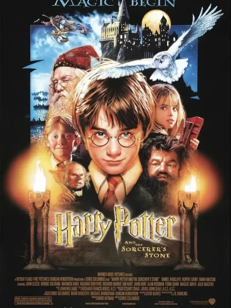 Hermioneforlife의 Harry potter and the Sorcerer's stone