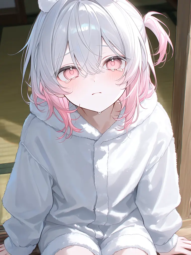 nananananananasi의 飼ってる兎が人間に...⁉️⁉️