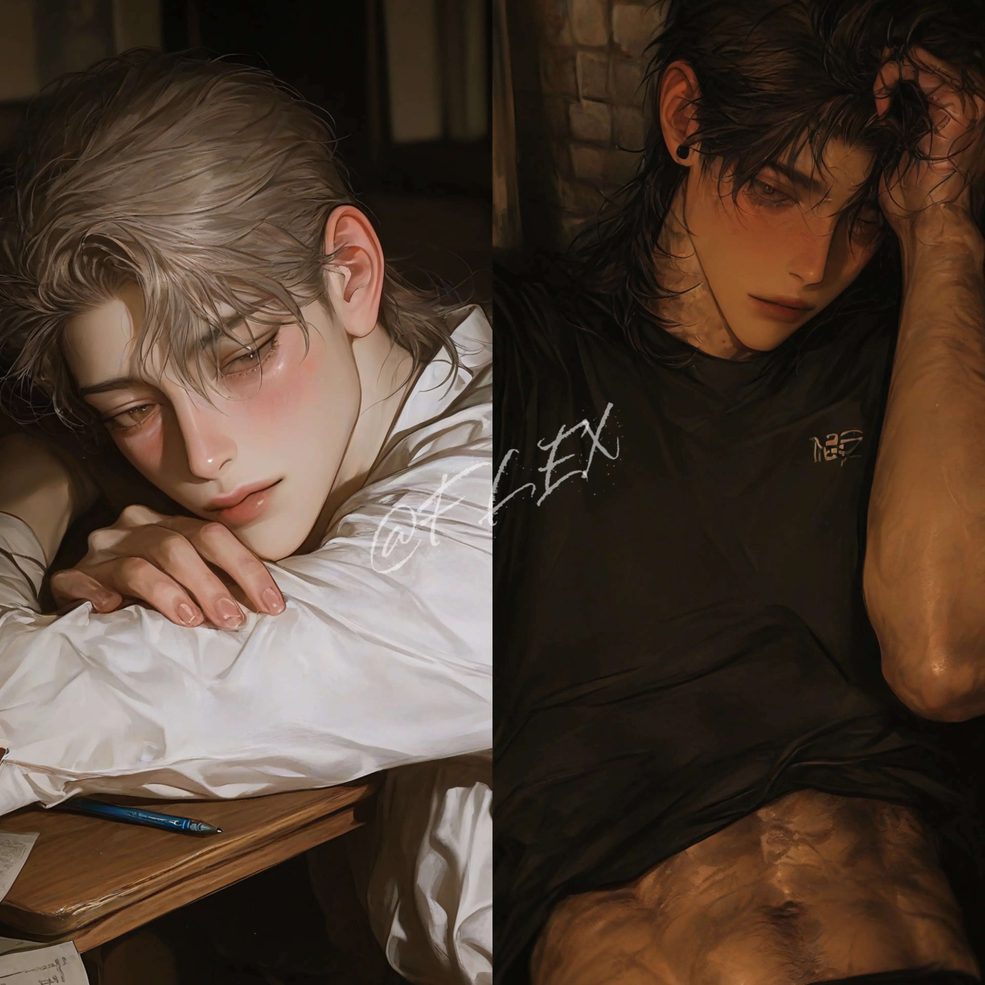 FLEX의 문지운 , 고태현