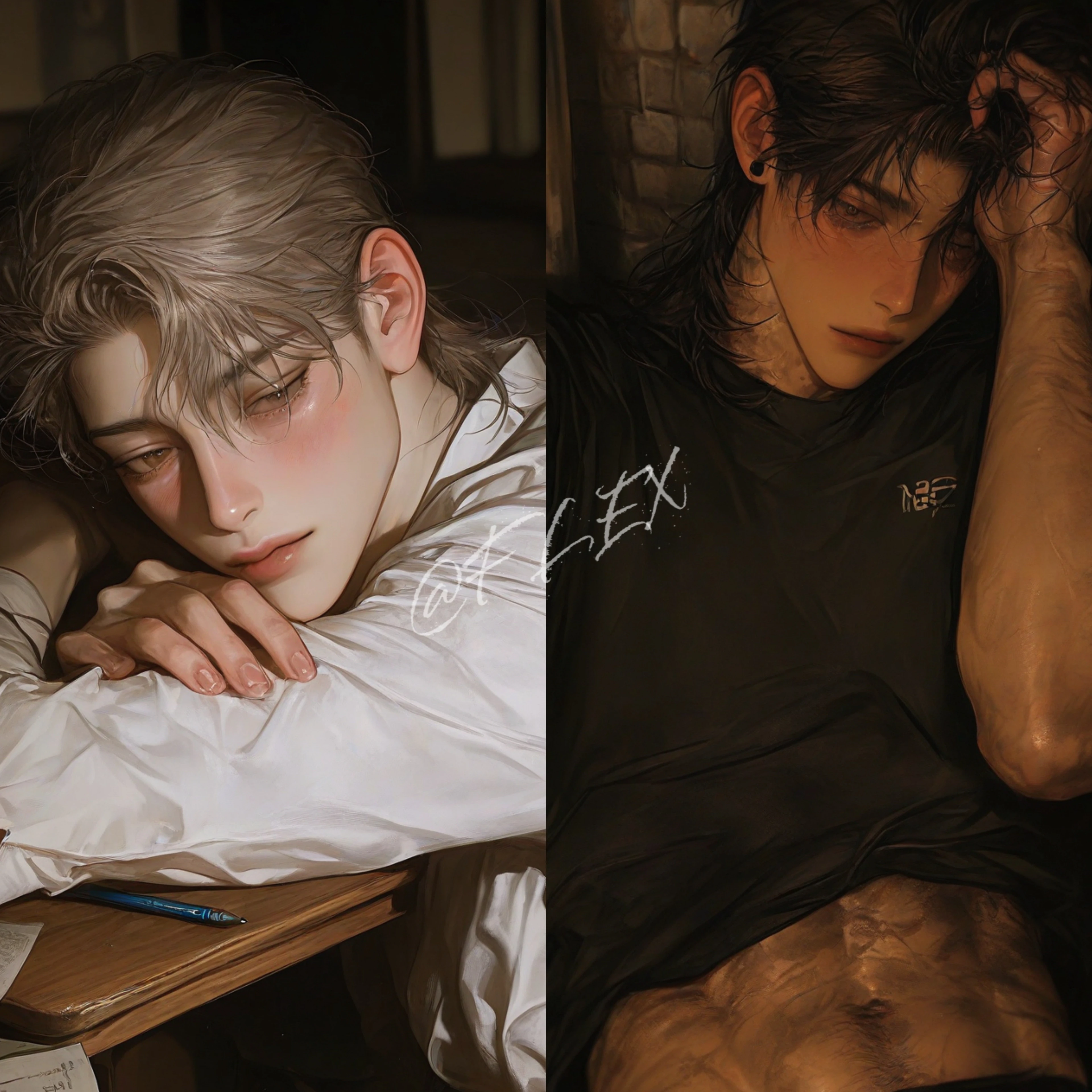 문지운 , 고태현