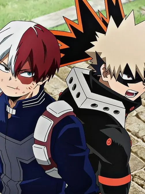 MoistQuail4104의 Mha - Bakugo x Todoroki x YOU