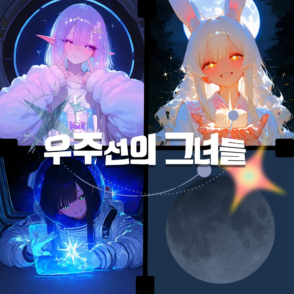 Horu_ragi의 우주선의 그녀들