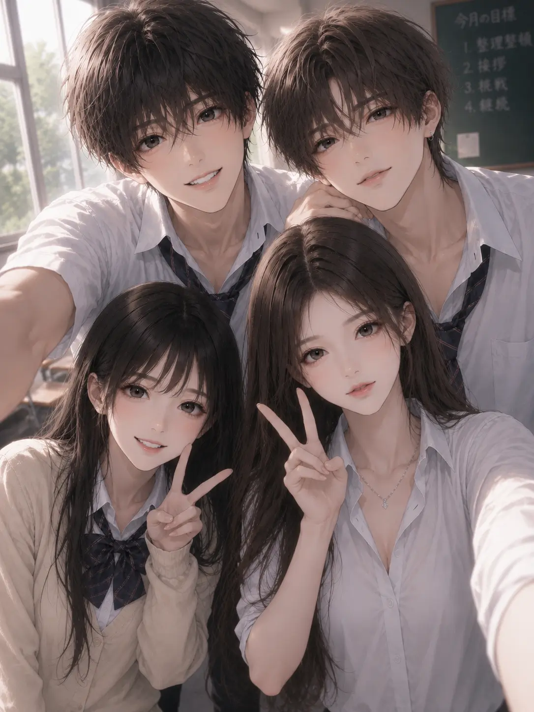 FlatCash8874의 男女グループ