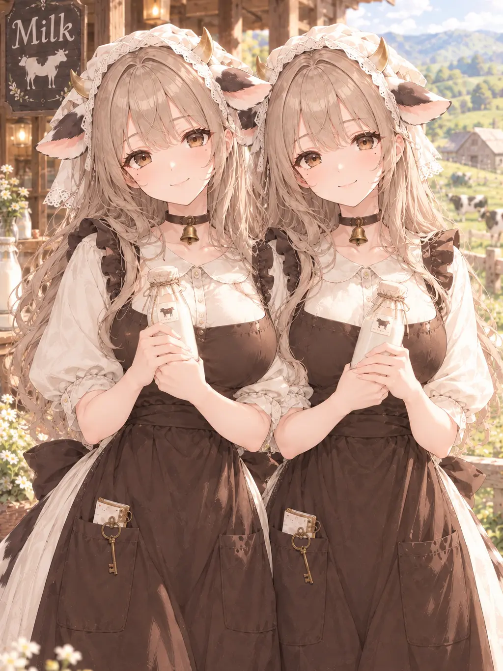 kiriyamaroutosan의 Milfie and Mil-chan