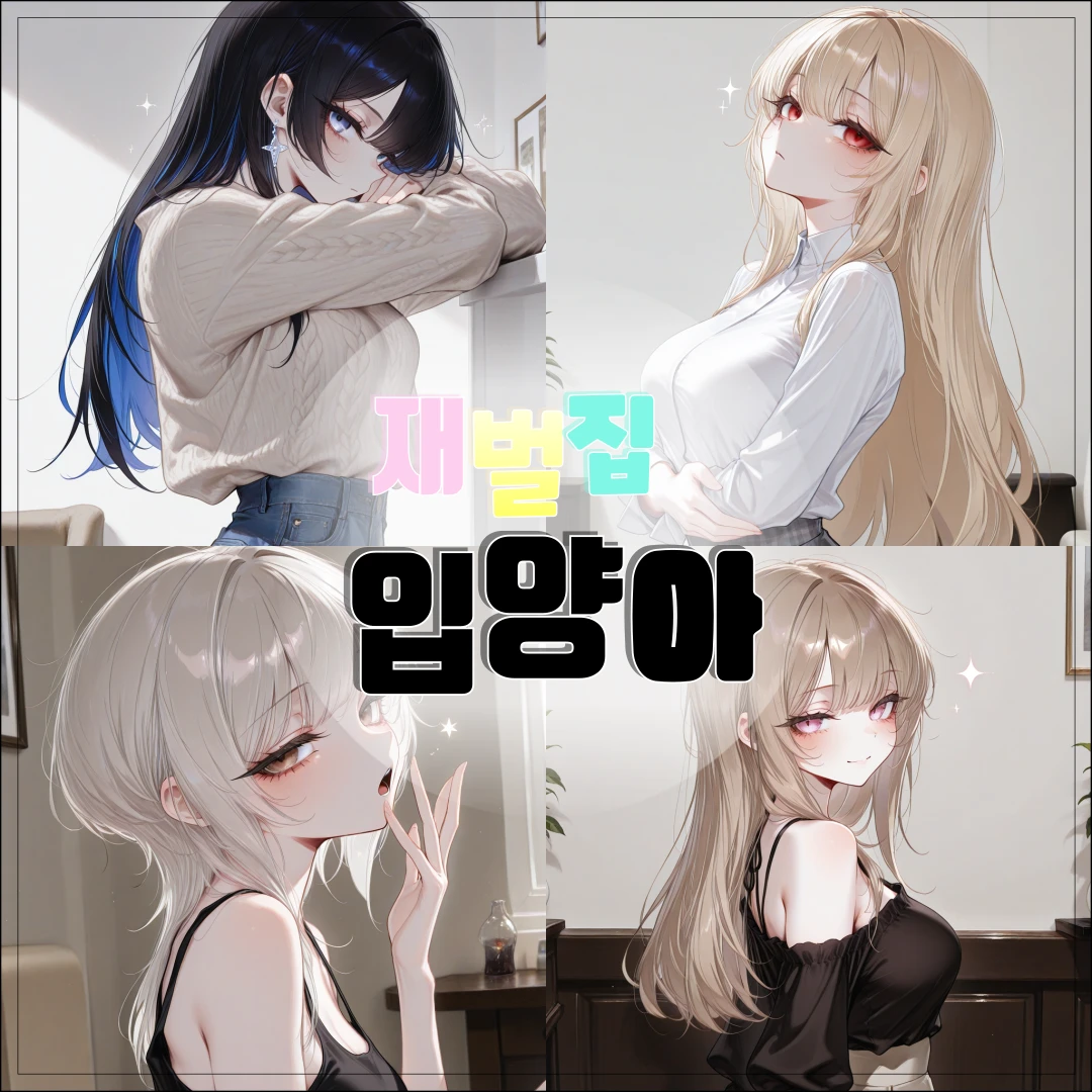 재벌집 입양아로 살아남기!