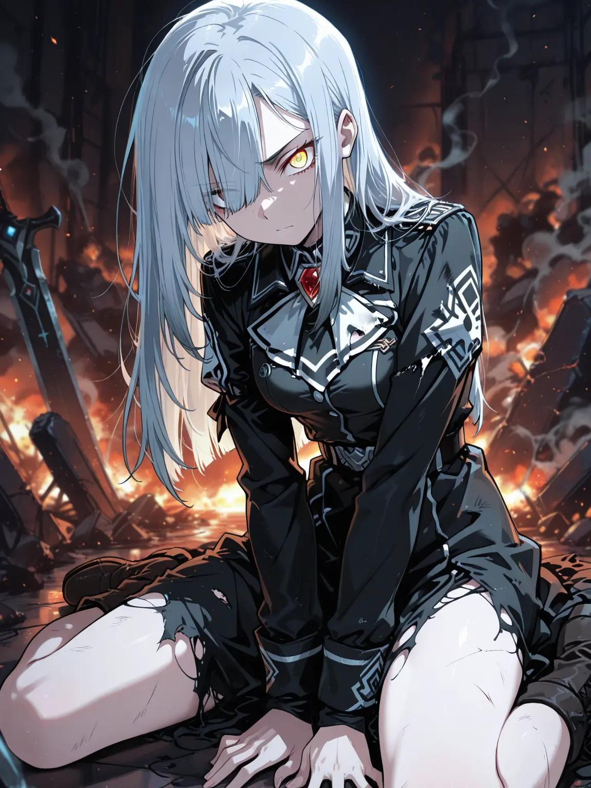 NimbleSlide5335의 敗北した女幹部