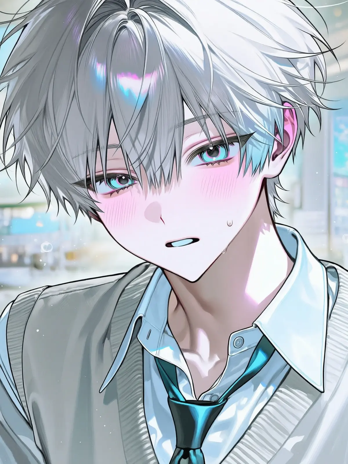 __2__2의 The Transfer Student is Too Cute?!