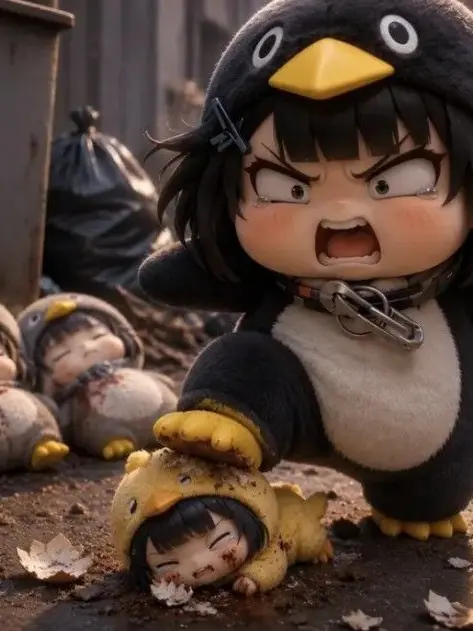 gugugagabokosu의 ググガガが子ググガガをいじめてる