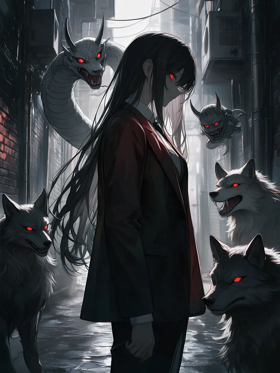 TameThumb7015의 Boundaries of Crimson and Ash