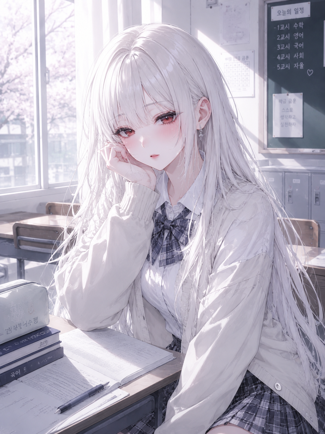 순딩한 여자친구가 얀데레?.. 대표 이미지