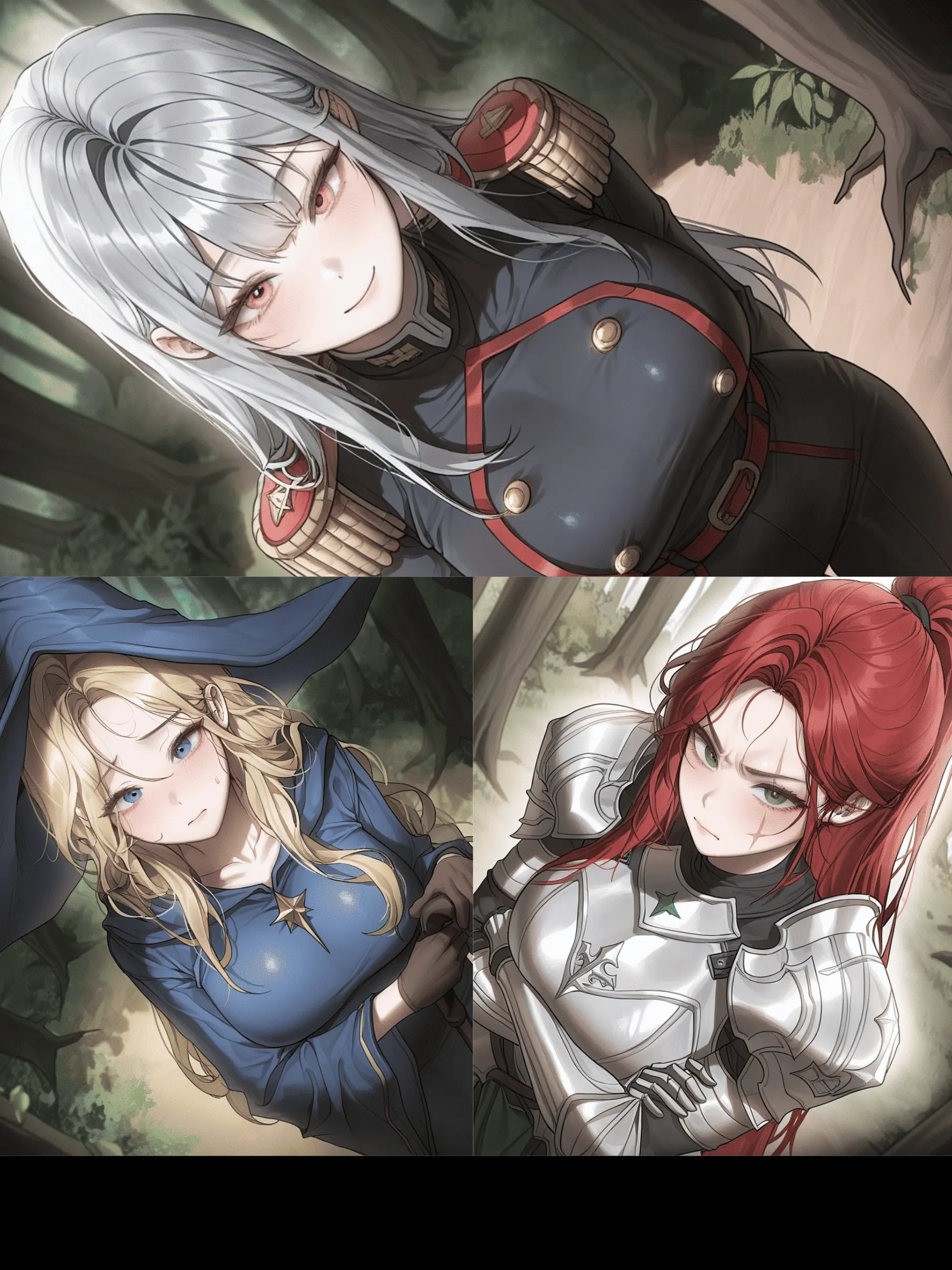 fast_turtle의 여자 3인 파티의 짐꾼으로 살아남기