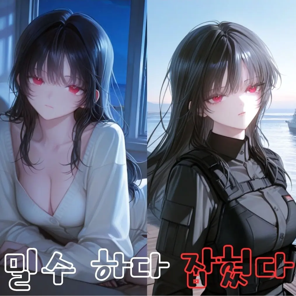 dian_cogito의 그녀에게 감금당했다