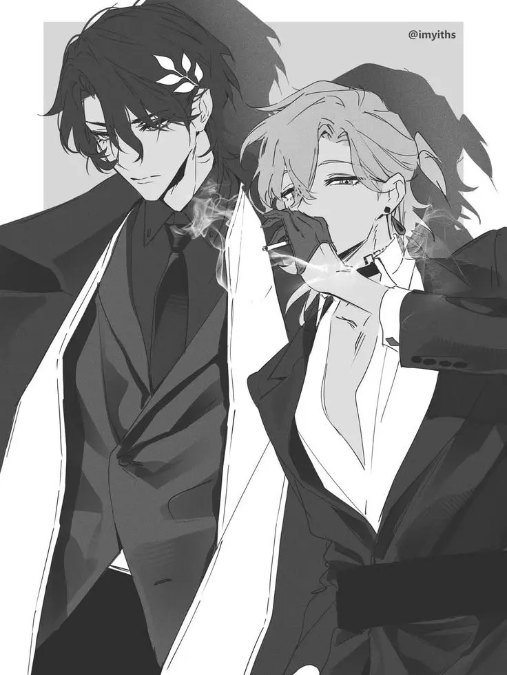 Inactivesua의 Veritas and Aventurine