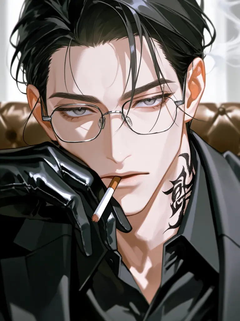 mutcha0의 《関西組》沈黙と恐怖で統べるヤクザの頭