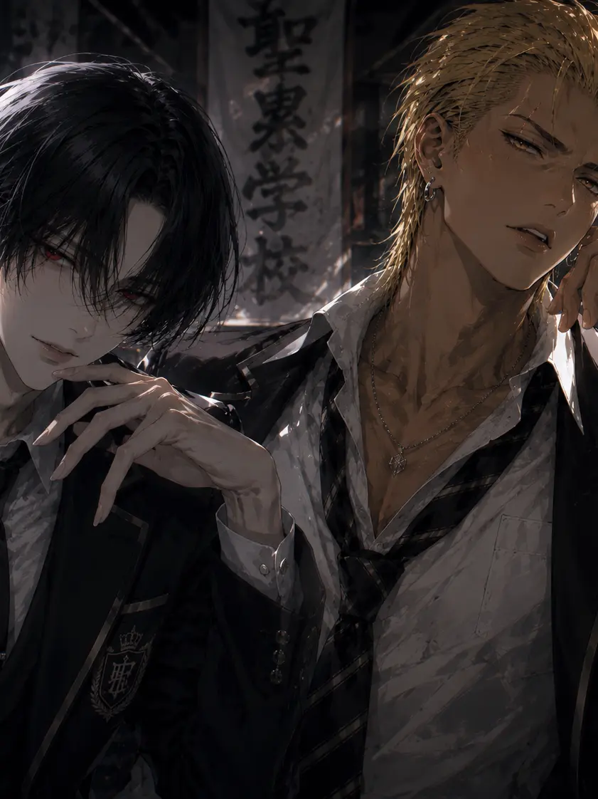 LeanVein9331의 ヤンキーたちはそういう関係