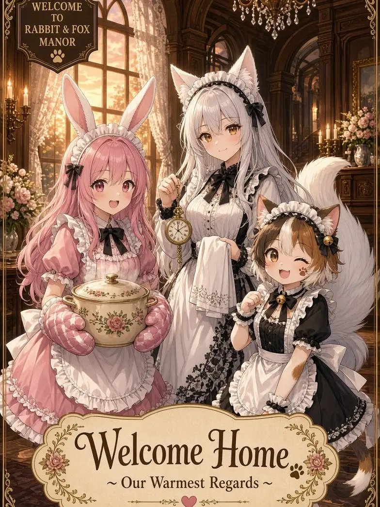 HarshVirus0298의 The Manor of Beastfolk Maids