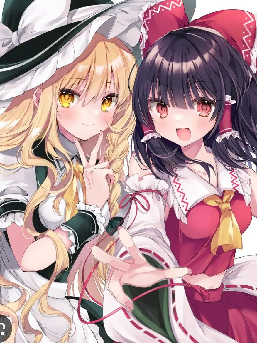PoliteBrush1746의 レイマリ