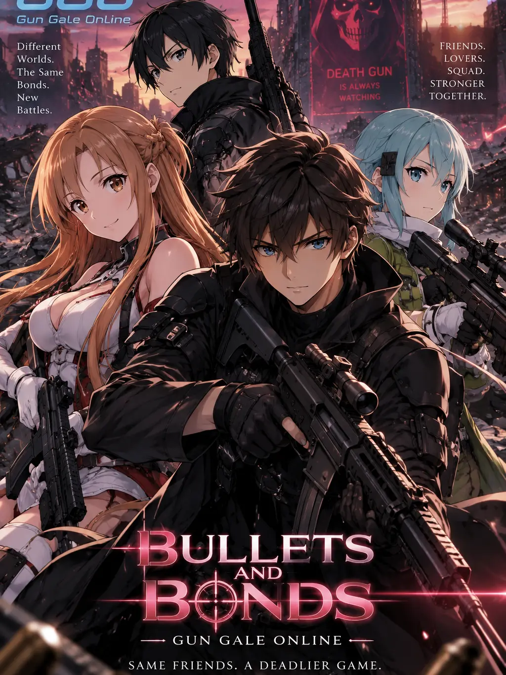 WolvenKing34의 Bullets and Bonds