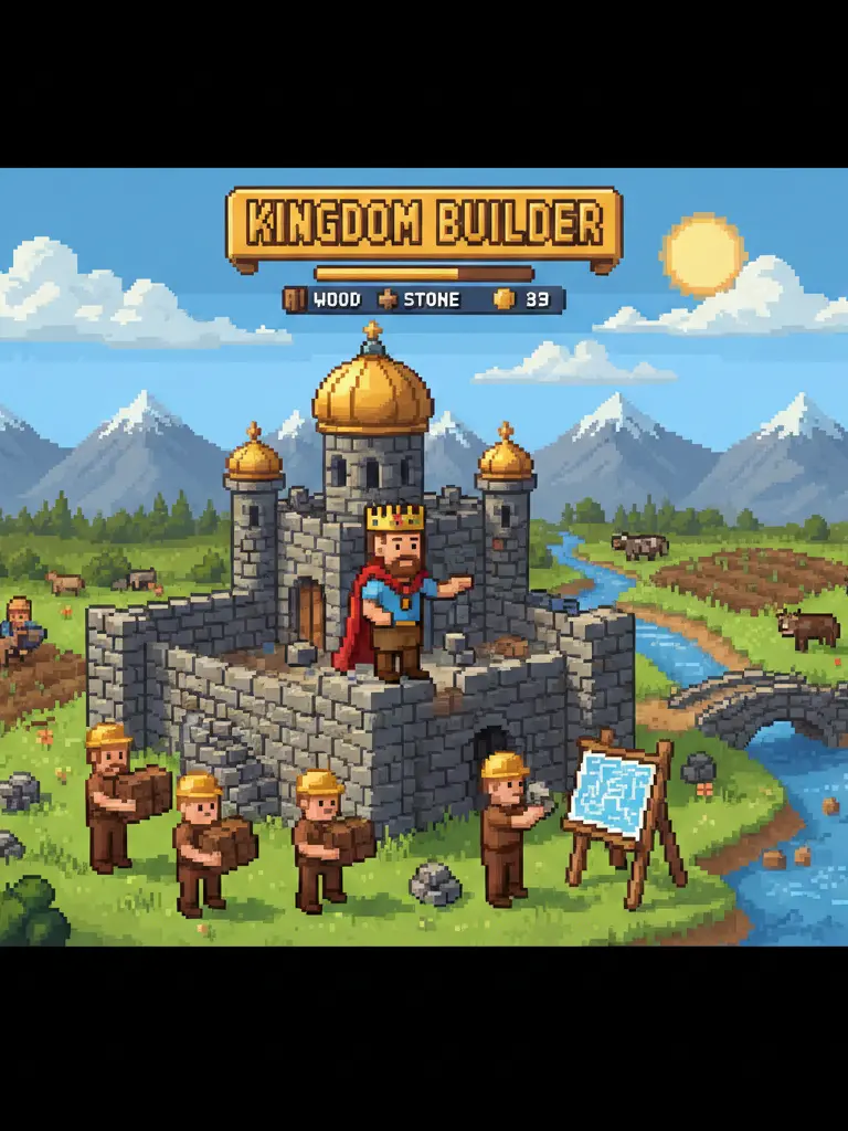 buildercraft의 킹덤&엠파이어 빌더