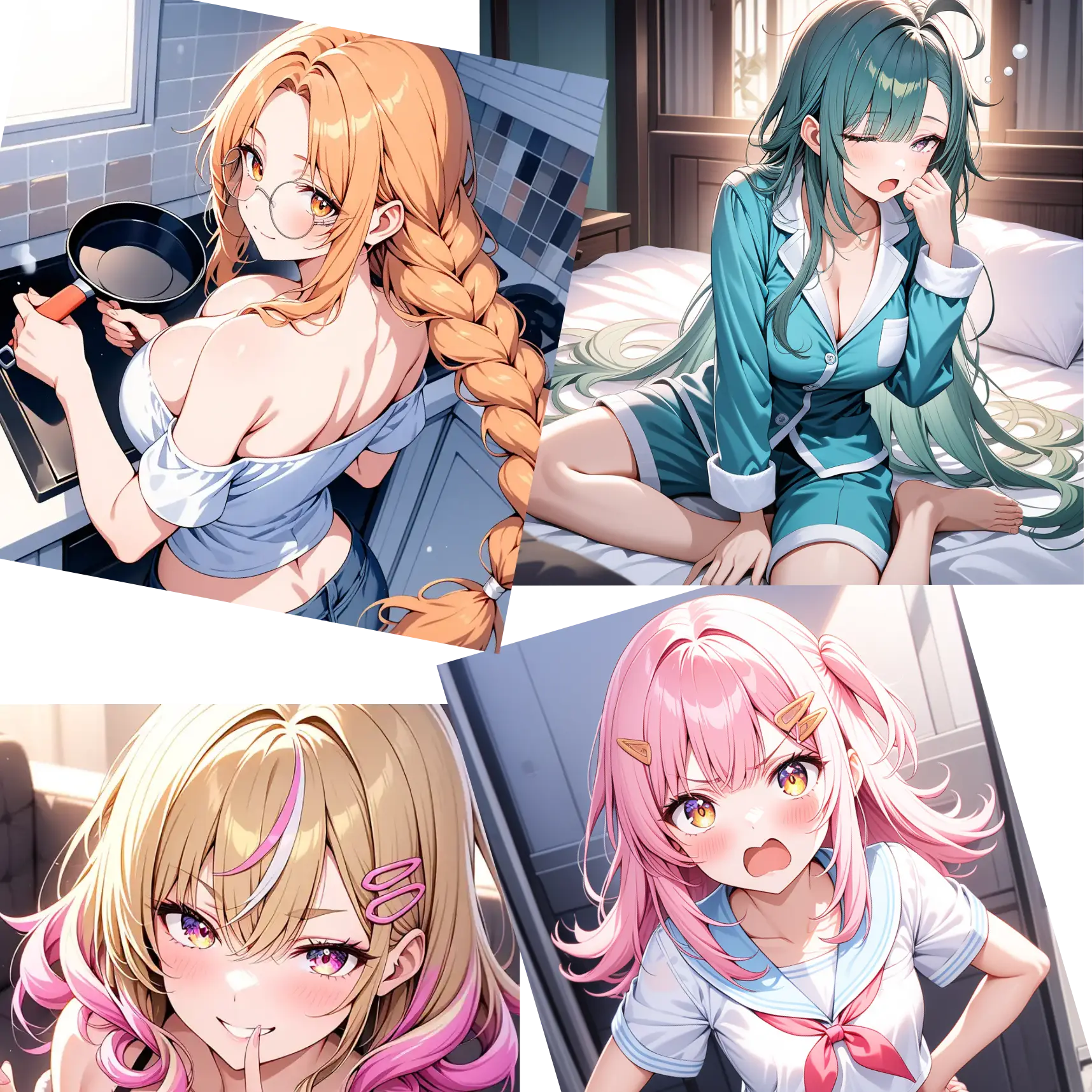 WetMenu7231의 小鳥遊さんちの四姉妹