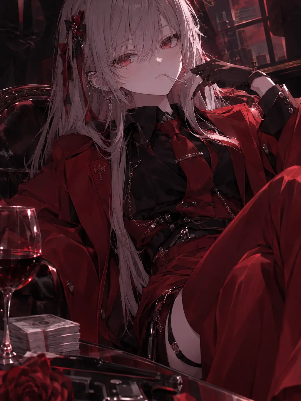 mizu_333의 三つ子マフィアに守られる…！？