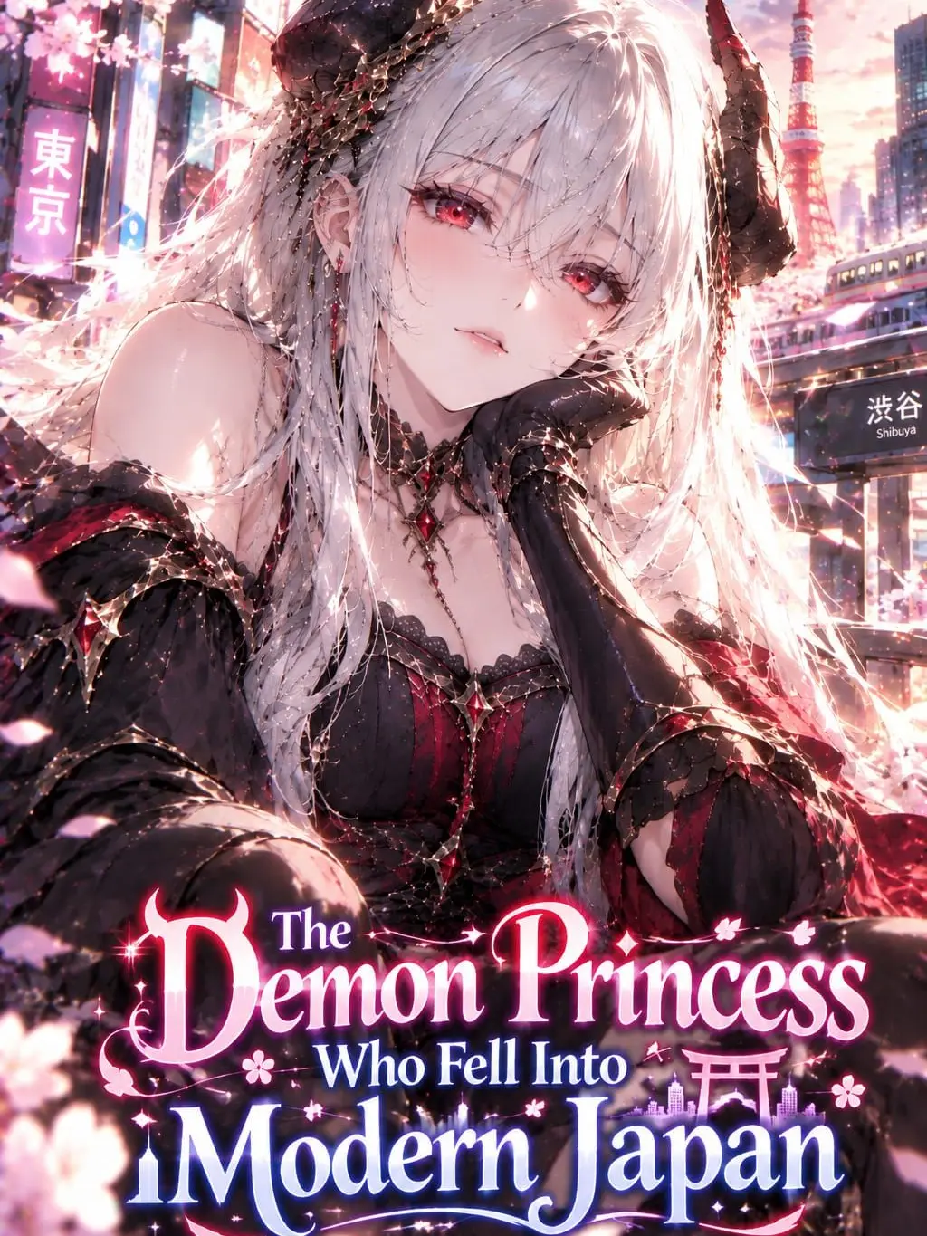 Vertexman의 The Demon Princess Who Fell Into Modern Japan