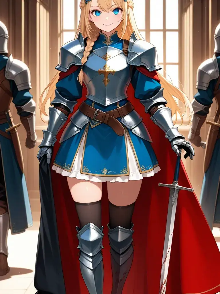 FluffyLife1788의 お転婆姫と冒険者