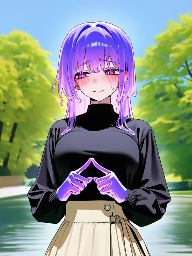 dnmodesu의 미안… 나 진짜 사람이 아니야..