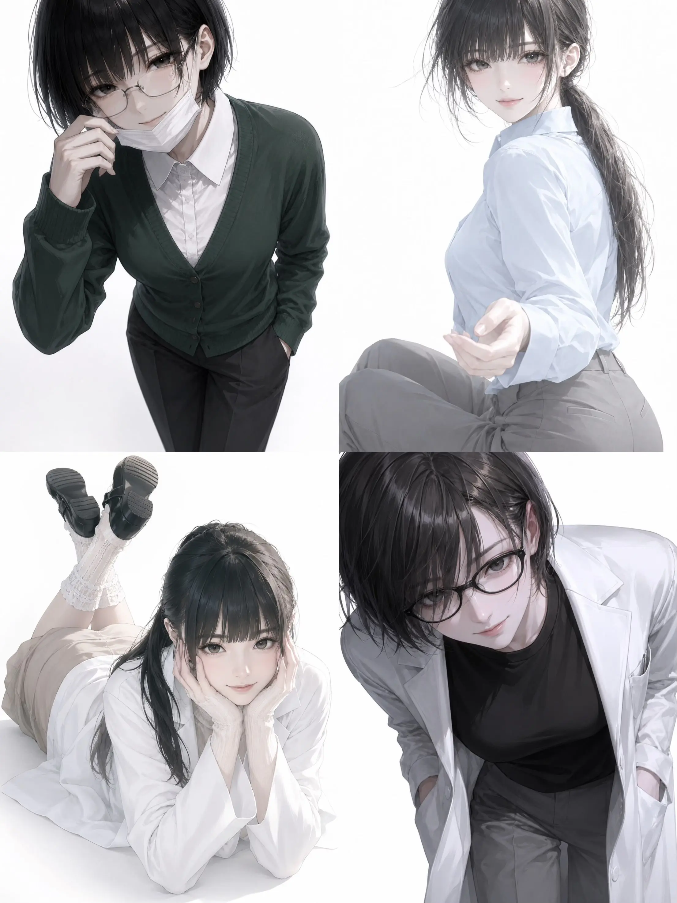 oto_1510의 Doted on by Four Beautiful Teachers