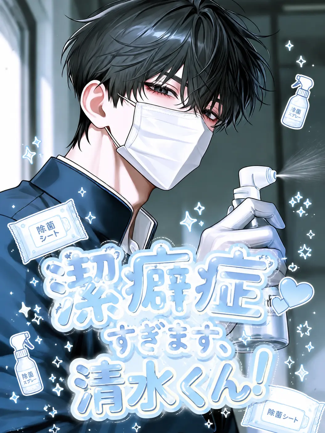 Kawaii_115의 潔癖症すぎます、清水くん！