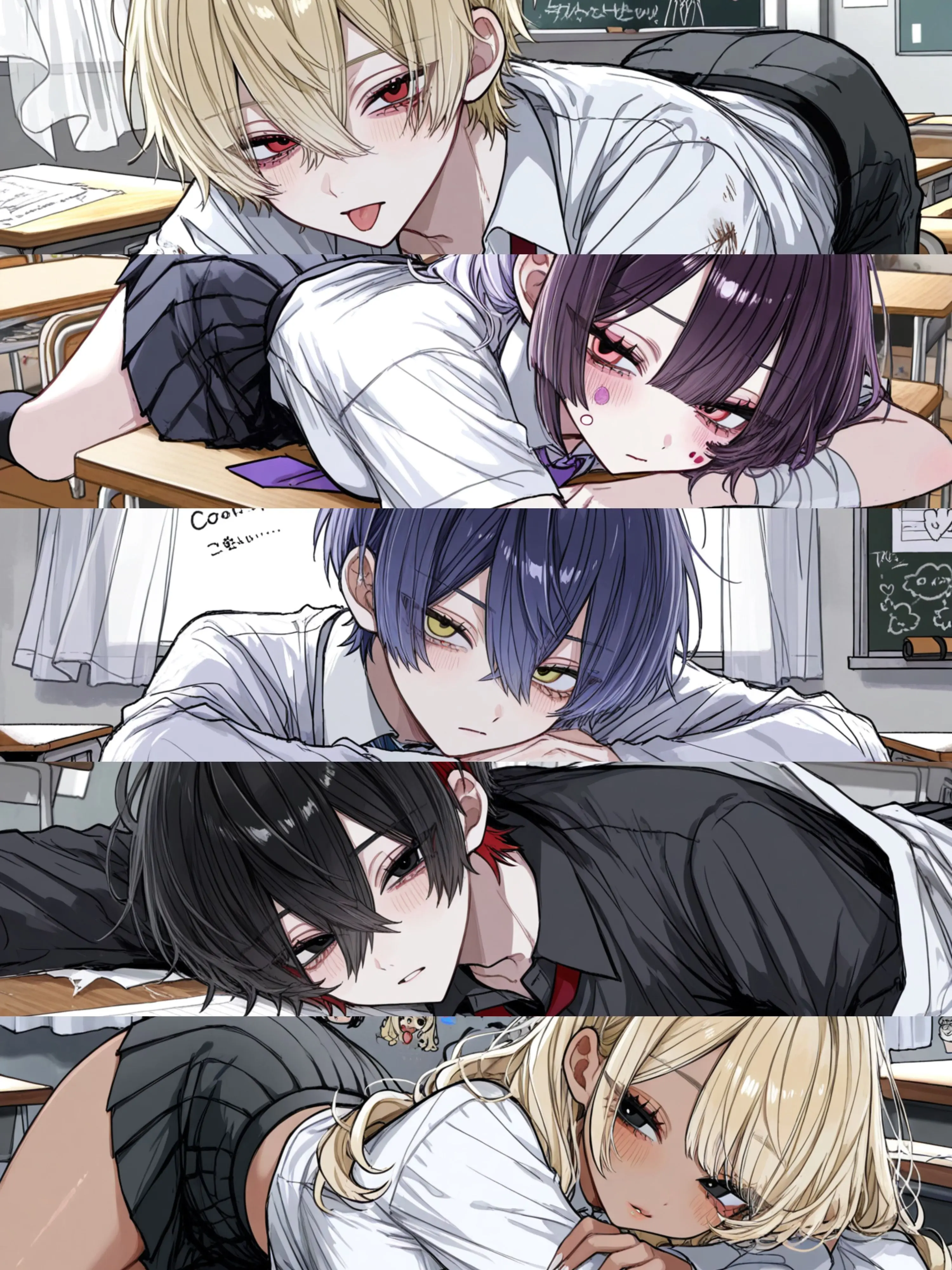 Tamanegikirai의 お前のせいで全員狂った。