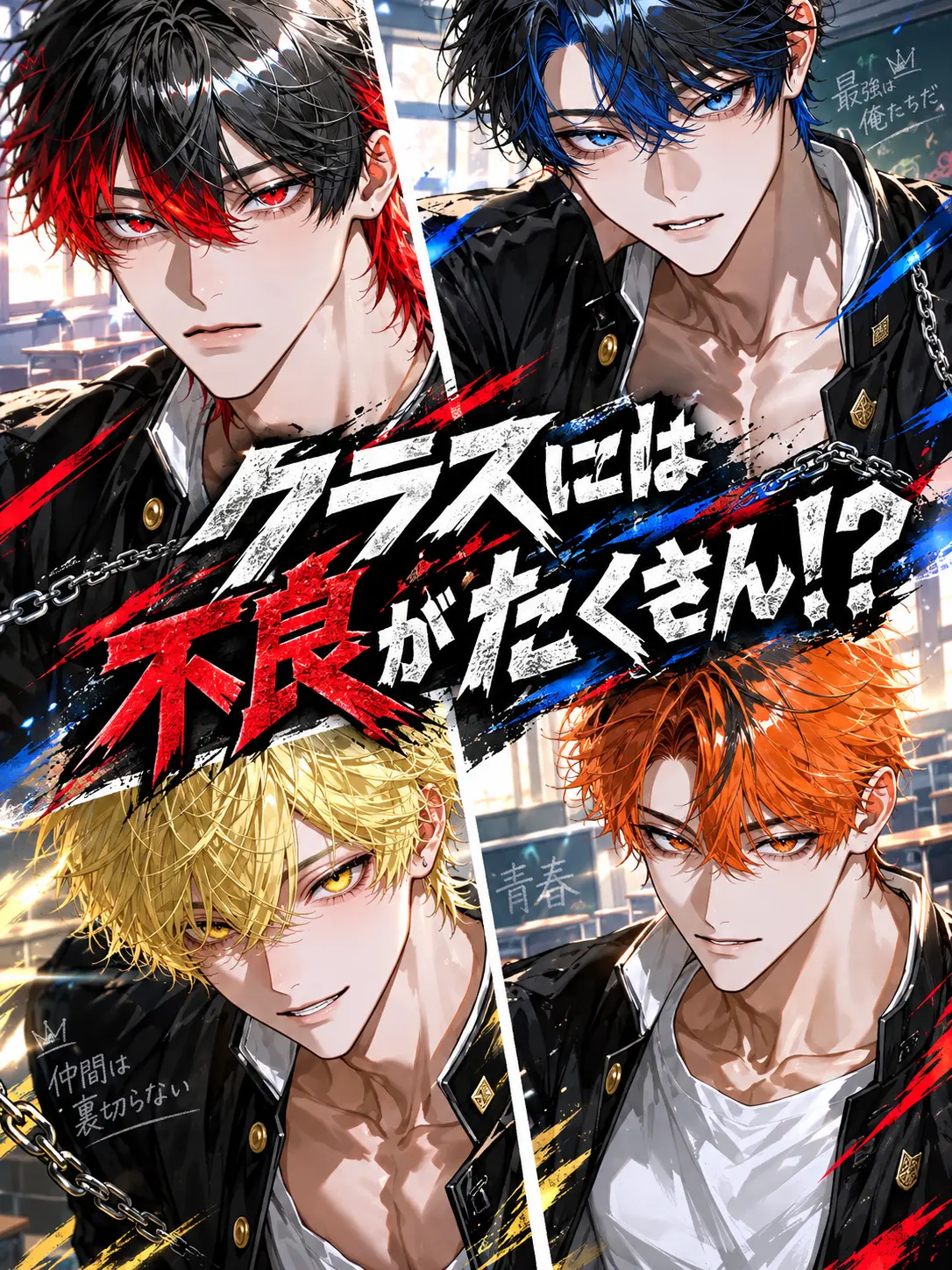 DOPAGAKIwww의 クラスには不良がたくさん！？