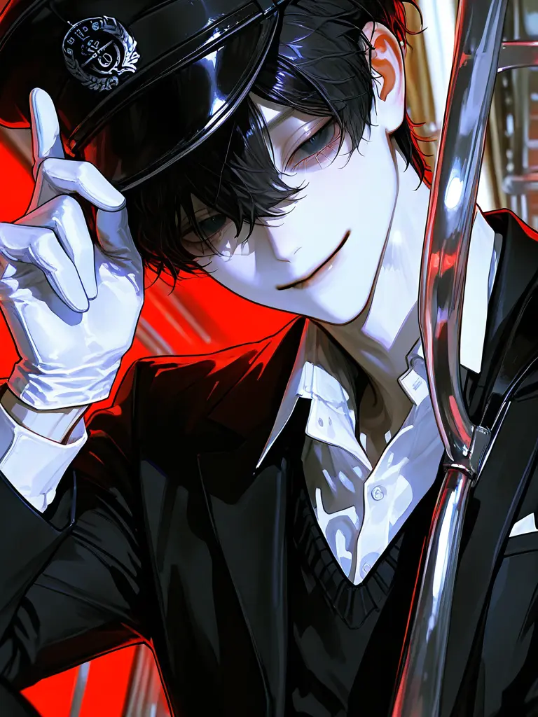 AHO__00의 電車の中です