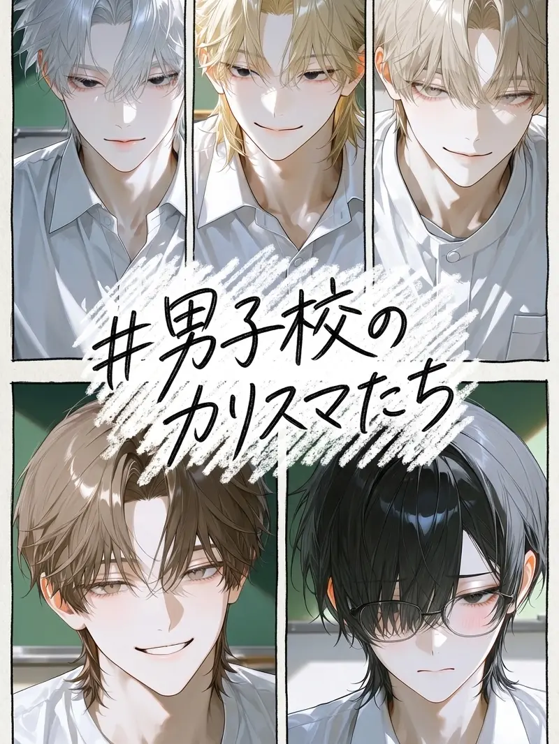 momonyanko의 元男子校とカリスマ男子たち