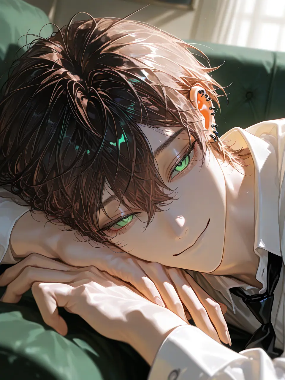 VoicedStoat7463의 New Class Heartthrob♡