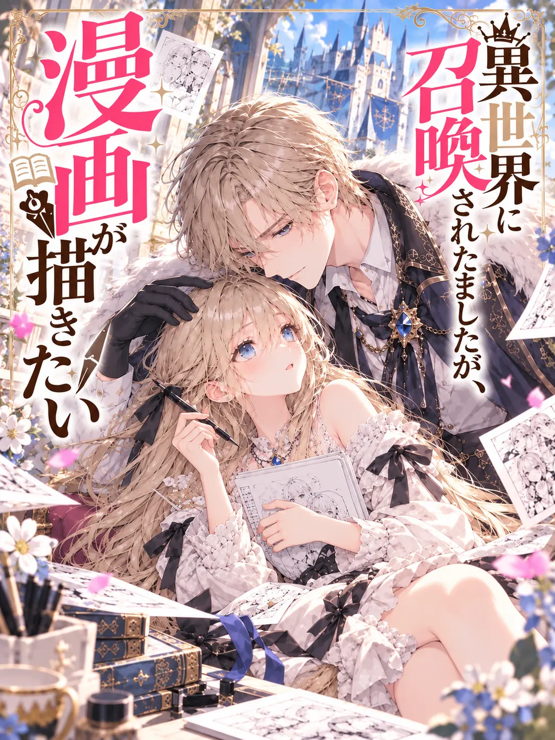 kurosukinako의 異世界に召喚されましたが、漫画が描きたい