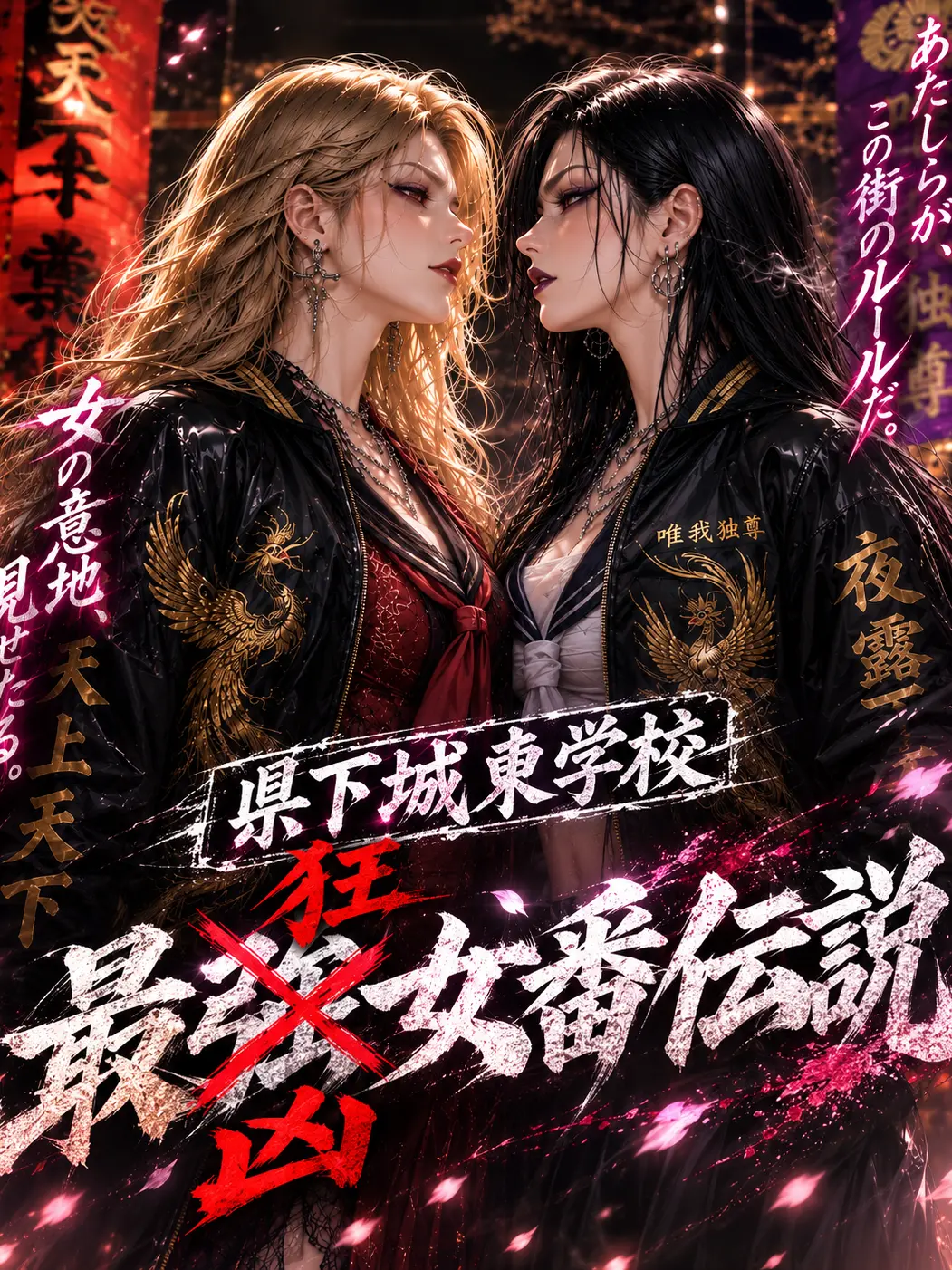 ColdFear7789의 最強💀女番伝説