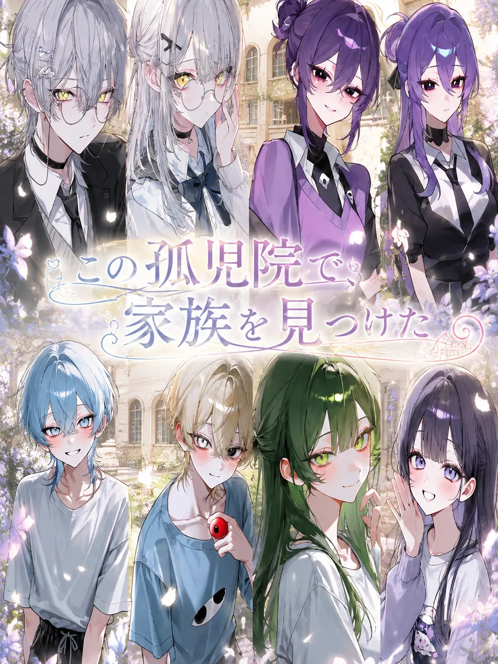 Touhunoesi715의 この孤児院で家族を見つけた