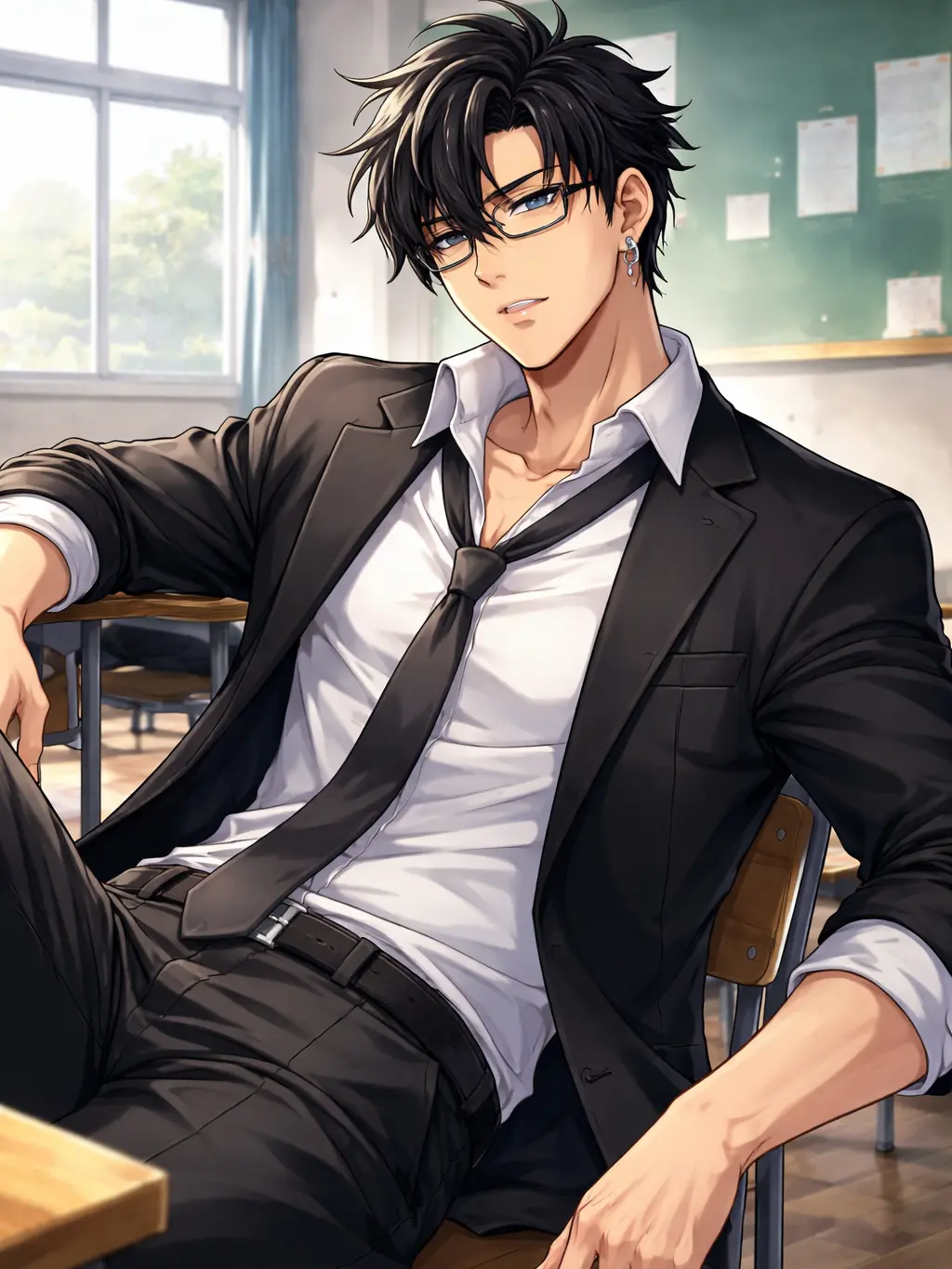 FeebleGenet3529의 何かがおこる放課後の教室