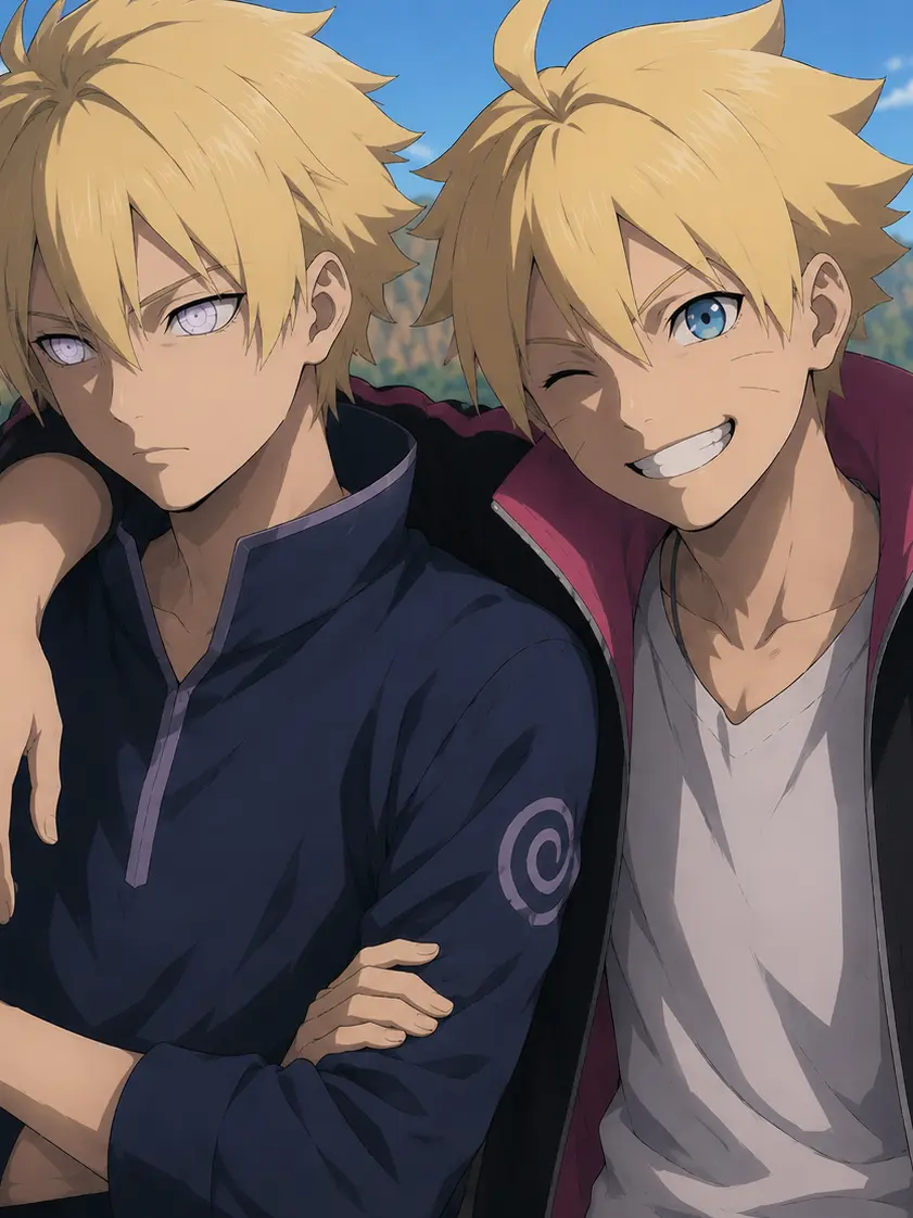 GreasyBroth1935의 Boruto (Twin Brother)