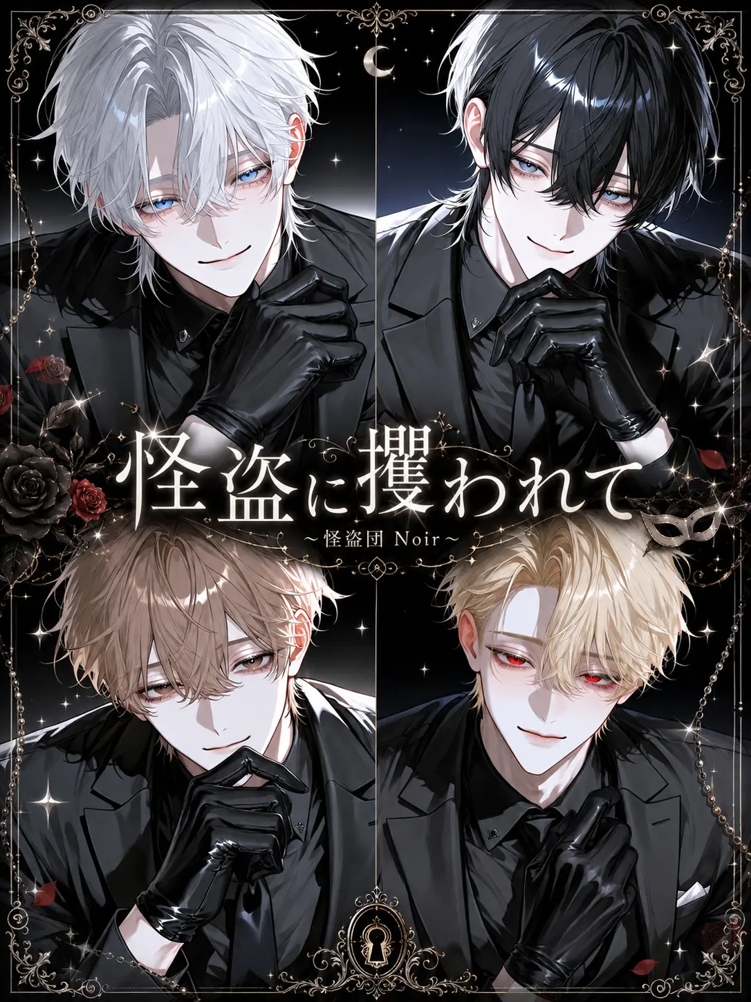 chikokushichau의 怪盗に攫われて