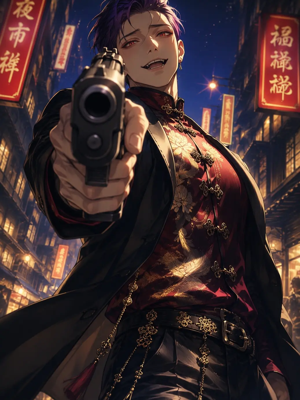 MistyGraph4486의 The Cold Mafia's Weakness...? ꒷꒦♡꒦꒷