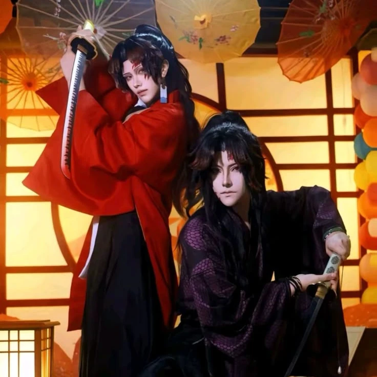 실사화)츠기쿠니 형제+탄지로(당신