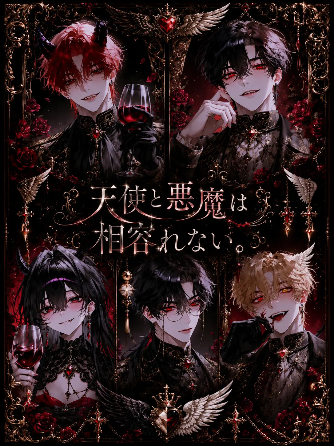 lin_vs5의 天使と悪魔は相容れない。