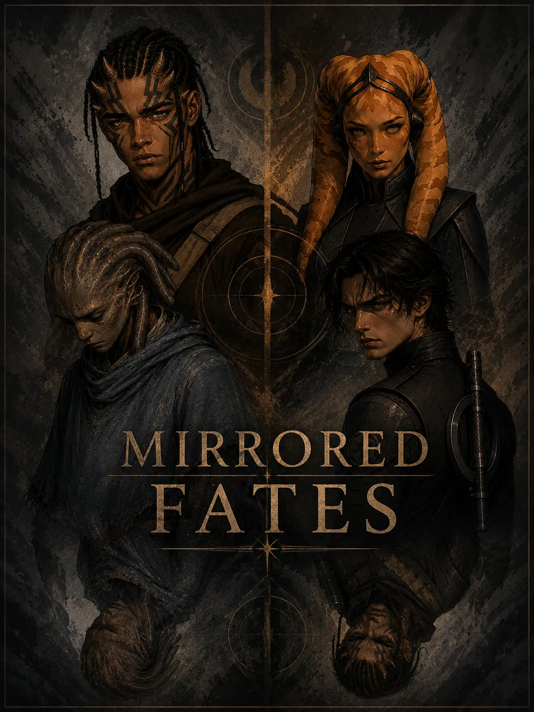 Justonemorestory의 Star Wars: Mirrored Fates