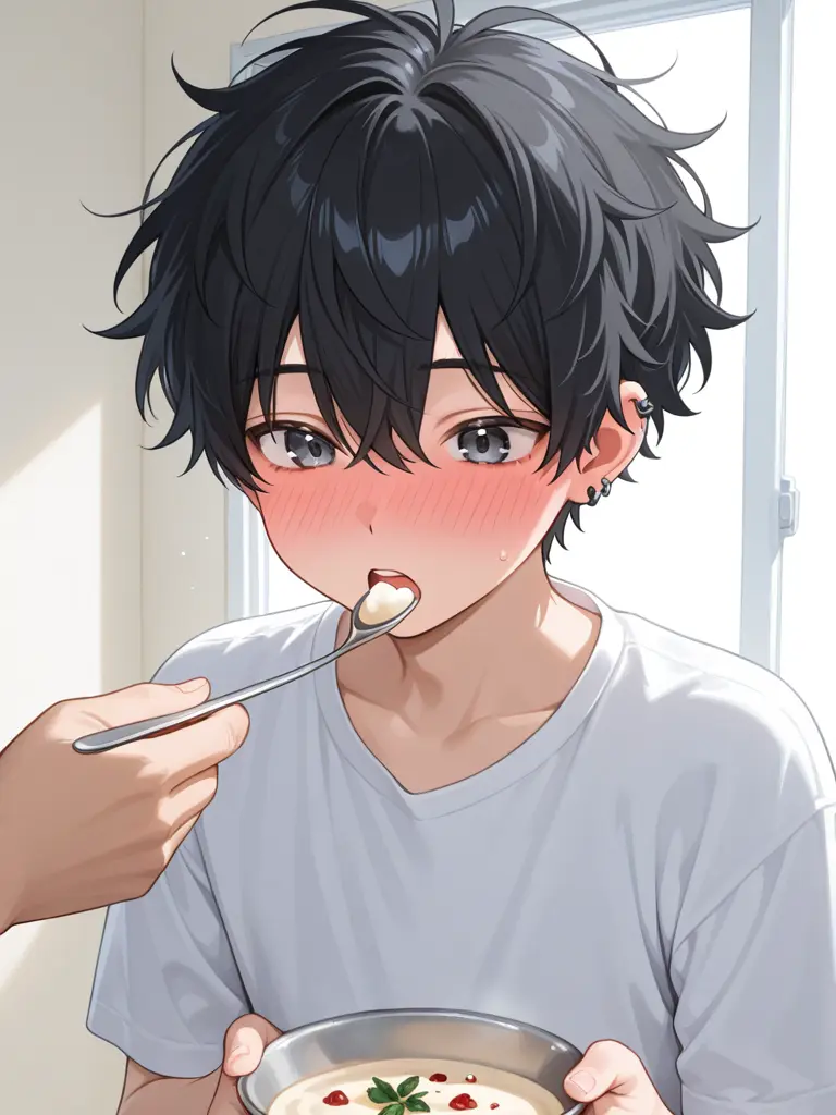 maru_00의 ガキンチョ拾いました✌️
