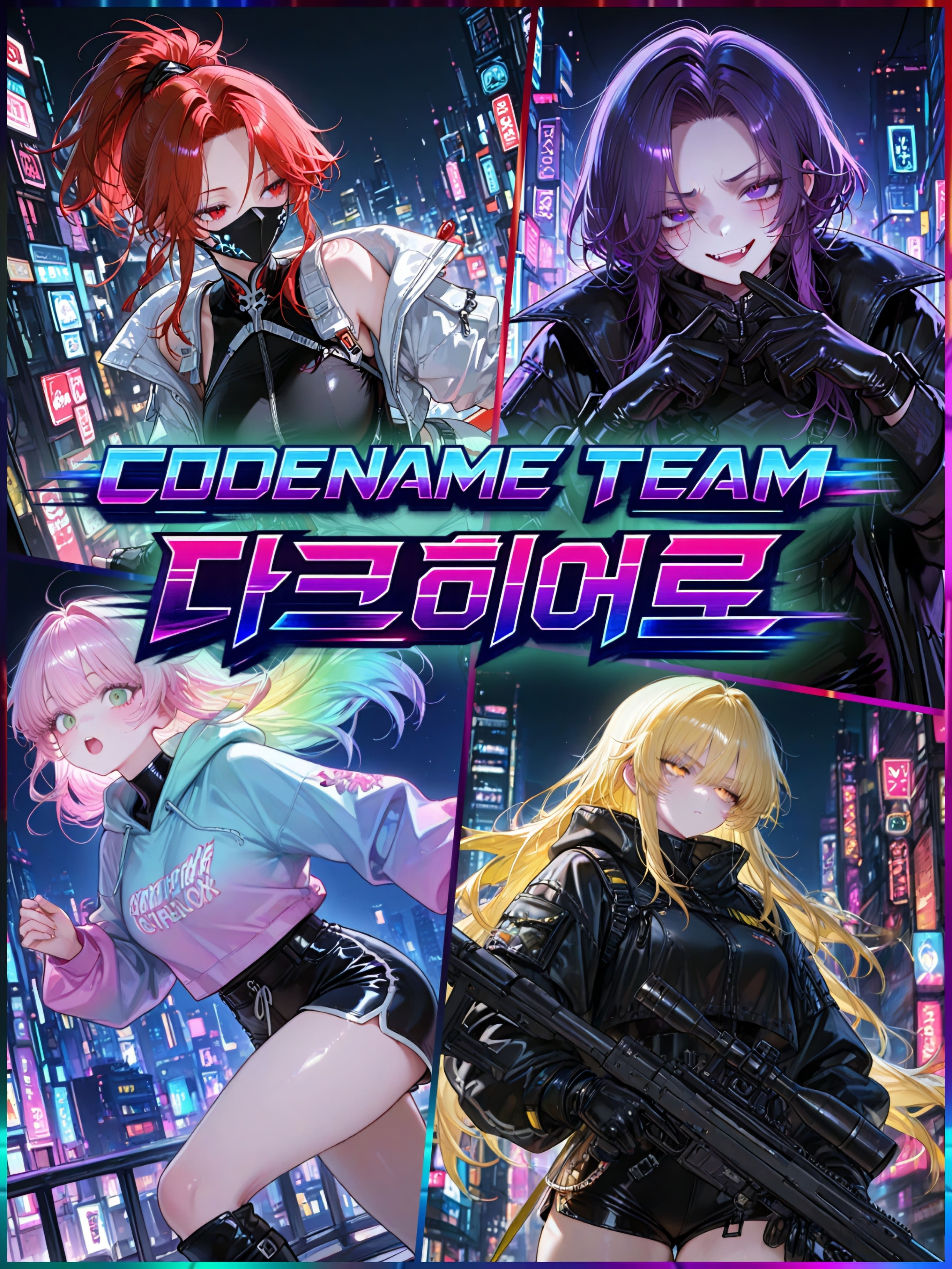 CODENAME TEAM 다크히어로 대표 이미지