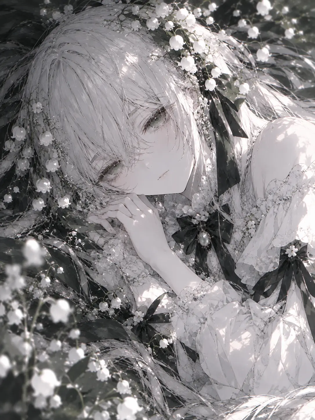 snow-leopard05의 은방울꽃 의인화