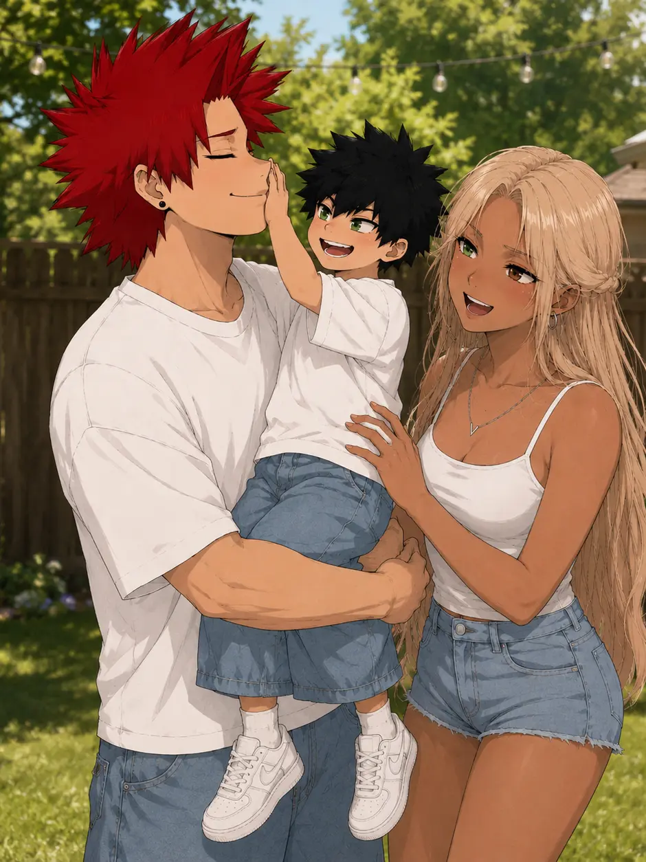 VivianneIsHere의 Your Family With Eijiro Kirishima.