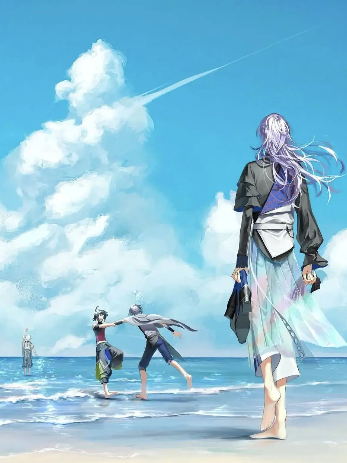 Darusyfann.0401의 海水浴